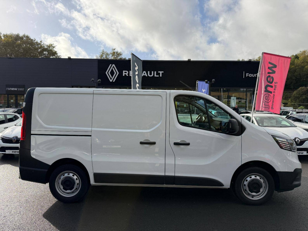 Acheter Renault Trafic 3 TRAFIC FGN L1H1 3000 KG BLUE DCI 130 GRAND CONFORT 4p occasion dans les concessions du Groupe Faurie