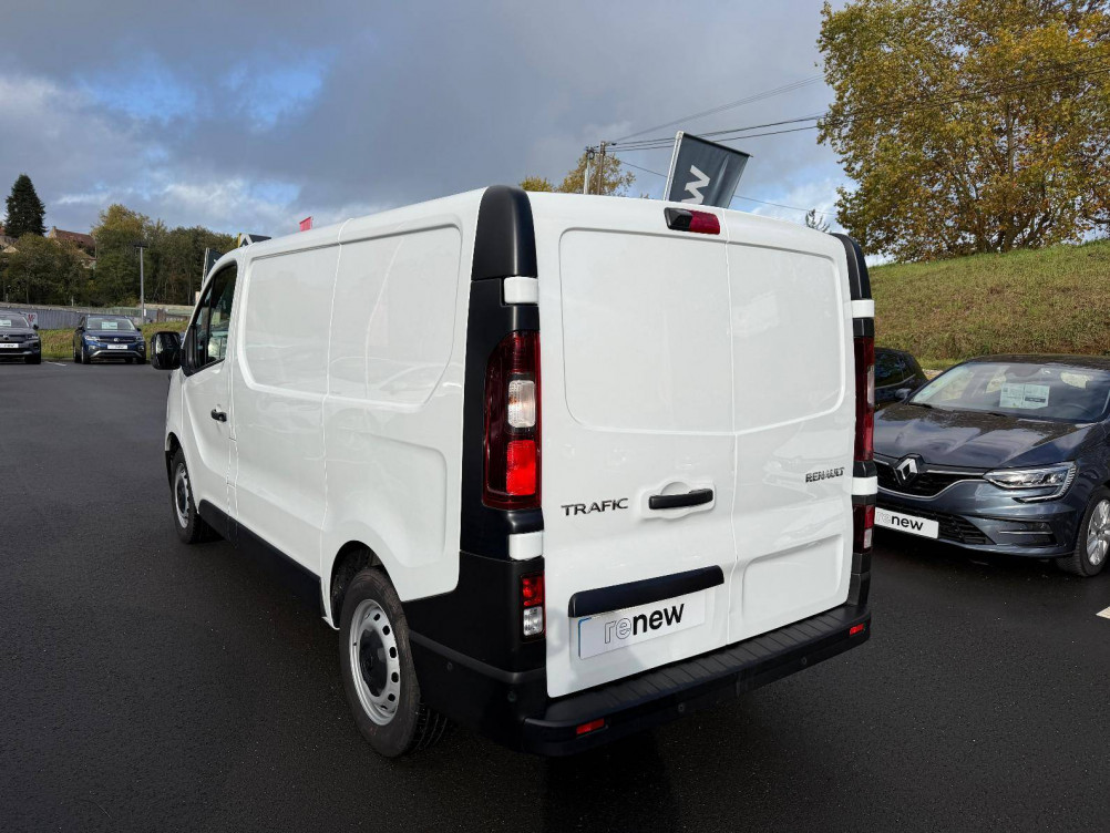 Acheter Renault Trafic 3 TRAFIC FGN L1H1 3000 KG BLUE DCI 130 GRAND CONFORT 4p occasion dans les concessions du Groupe Faurie
