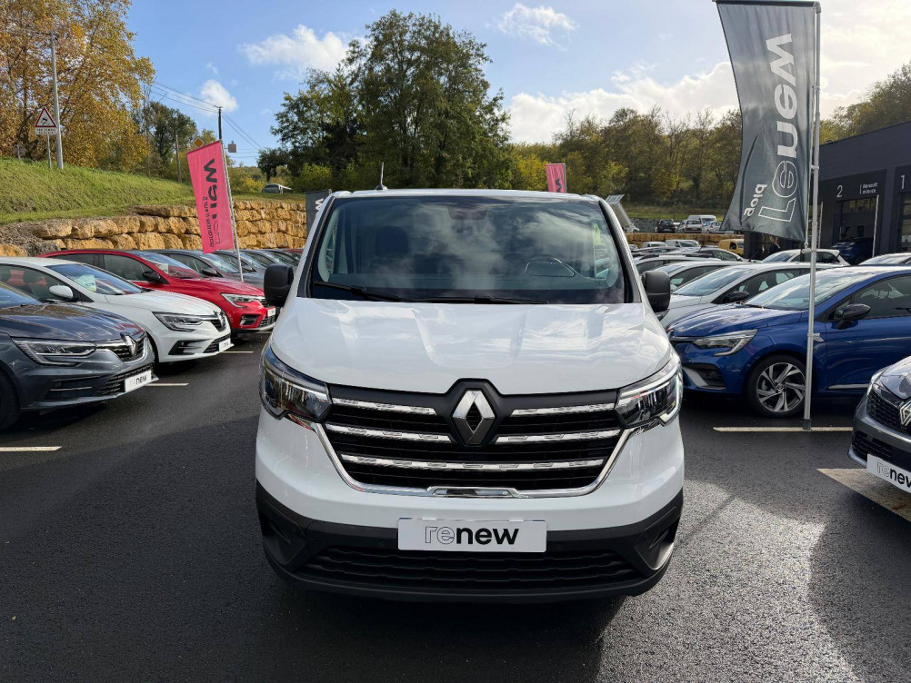 Acheter Renault Trafic 3 TRAFIC FGN L1H1 3000 KG BLUE DCI 130 GRAND CONFORT 4p occasion dans les concessions du Groupe Faurie