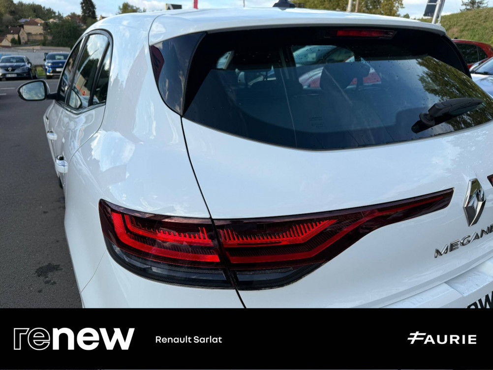 Acheter Renault Megane 4 Mégane IV Berline Blue dCi 115 Business 5p occasion dans les concessions du Groupe Faurie