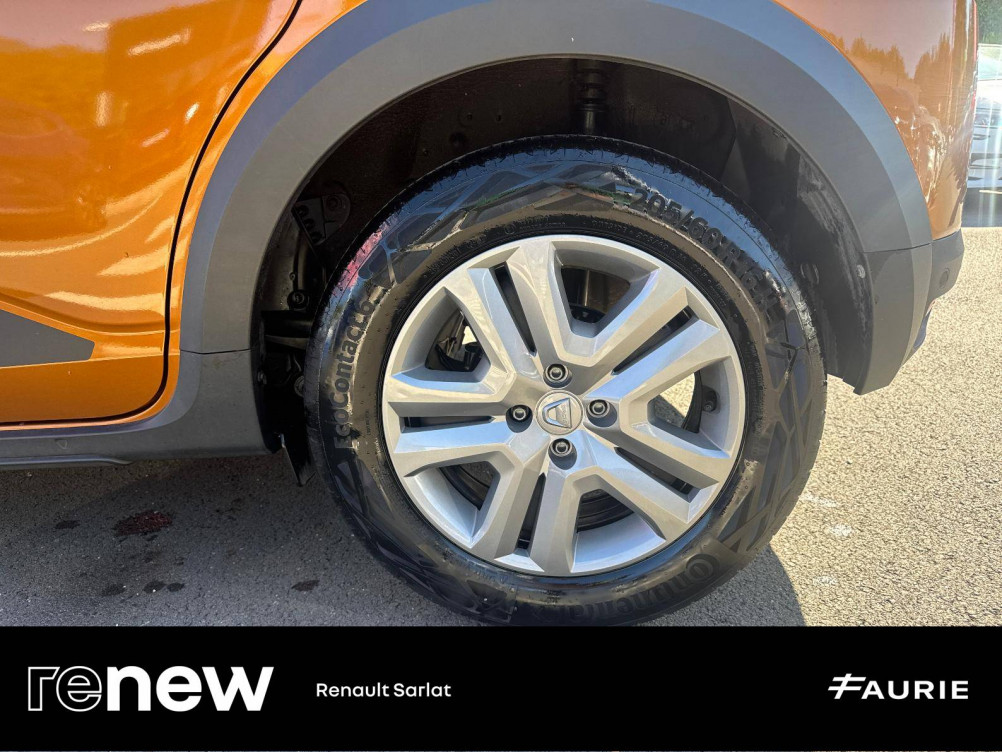 Acheter Dacia Sandero Sandero TCe 90 - 22 Stepway Confort 5p occasion dans les concessions du Groupe Faurie
