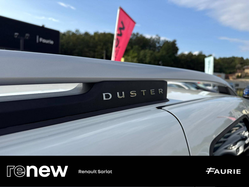 Acheter Dacia Duster Duster ECO-G 100 4x2 15 ans 5p occasion dans les concessions du Groupe Faurie