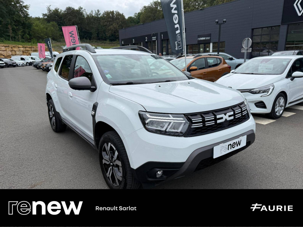 Acheter Dacia Duster Duster ECO-G 100 4x2 Journey 5p occasion dans les concessions du Groupe Faurie
