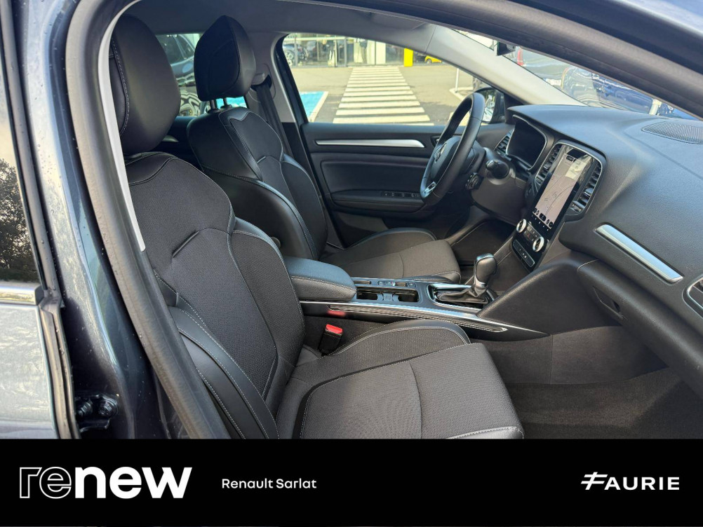 Acheter Renault Megane 4 Megane IV Estate E-Tech plug-in hybrid 160 Techno 5p occasion dans les concessions du Groupe Faurie