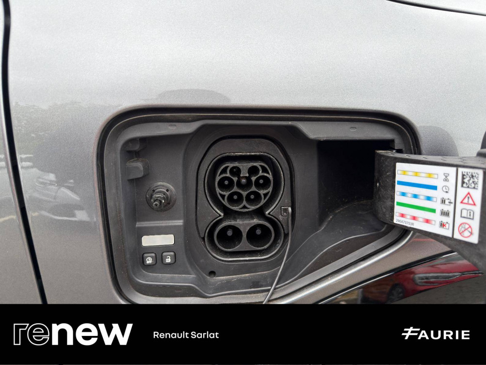 Acheter Renault Megane E-Tech Megane E-Tech EV60 220 ch optimum charge Iconic 5p occasion dans les concessions du Groupe Faurie