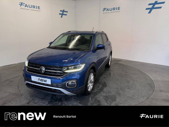 Acheter Volkswagen T-Cross T-Cross 1.0 TSI 110 Start/Stop DSG7 Style 5p neuve dans les concessions du Groupe Faurie