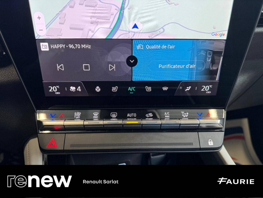 Acheter Renault Espace 6 Espace E-Tech hybrid 200 Iconic 5p occasion dans les concessions du Groupe Faurie