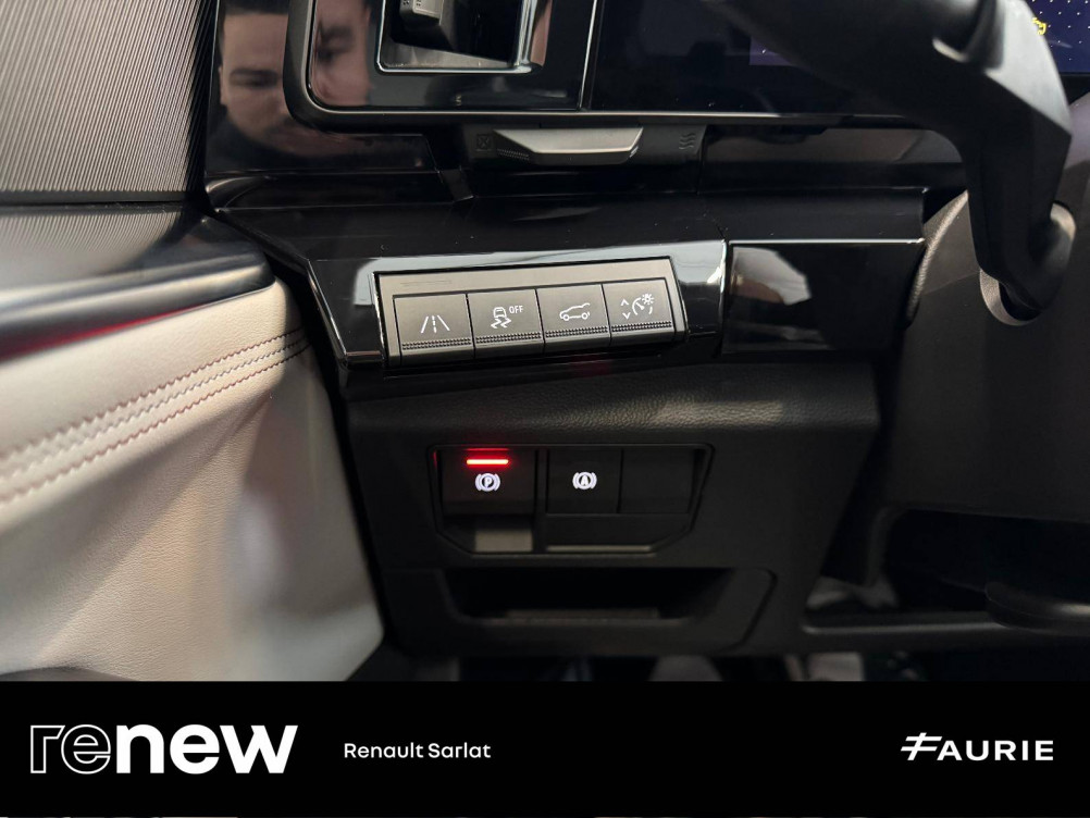 Acheter Renault Espace 6 Espace E-Tech hybrid 200 Iconic 5p occasion dans les concessions du Groupe Faurie