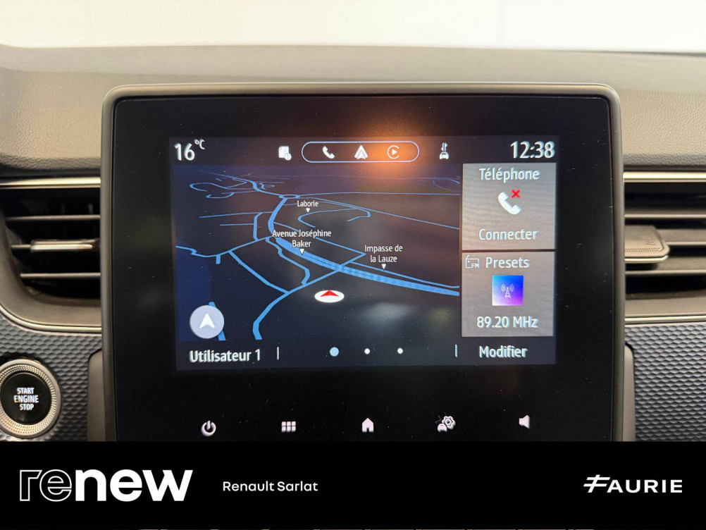 Acheter Renault Arkana Arkana TCe 140 EDC - 23 Evolution 5p occasion dans les concessions du Groupe Faurie