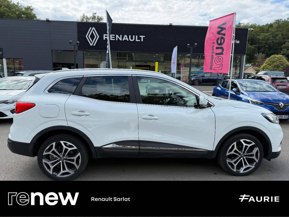 Acheter Renault Kadjar Kadjar Blue dCi 115 EDC Intens 5p occasion dans les concessions du Groupe Faurie