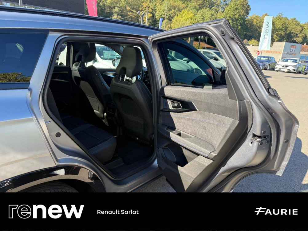 Acheter Renault Espace 6 Espace E-Tech hybrid 200 esprit Alpine 5p occasion dans les concessions du Groupe Faurie