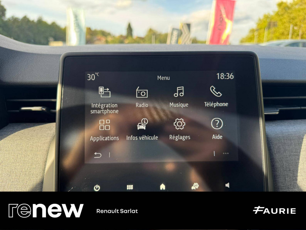 Acheter Renault Clio 5 Clio TCe 100 GPL Evolution 5p occasion dans les concessions du Groupe Faurie