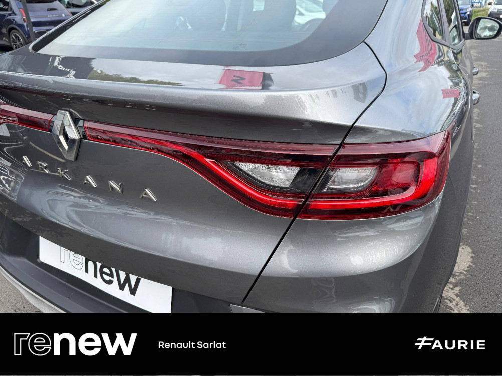 Acheter Renault Arkana Arkana mild hybrid 140 EDC FAP - 22 Equilibre 5p occasion dans les concessions du Groupe Faurie