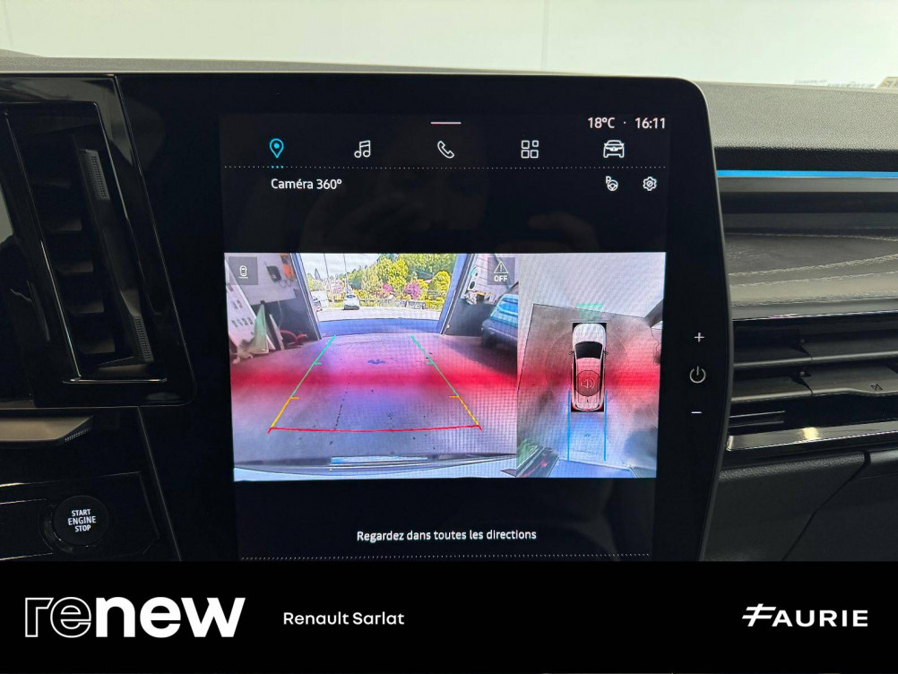 Acheter Renault Espace 6 Espace E-Tech hybrid 200 Iconic 5p occasion dans les concessions du Groupe Faurie