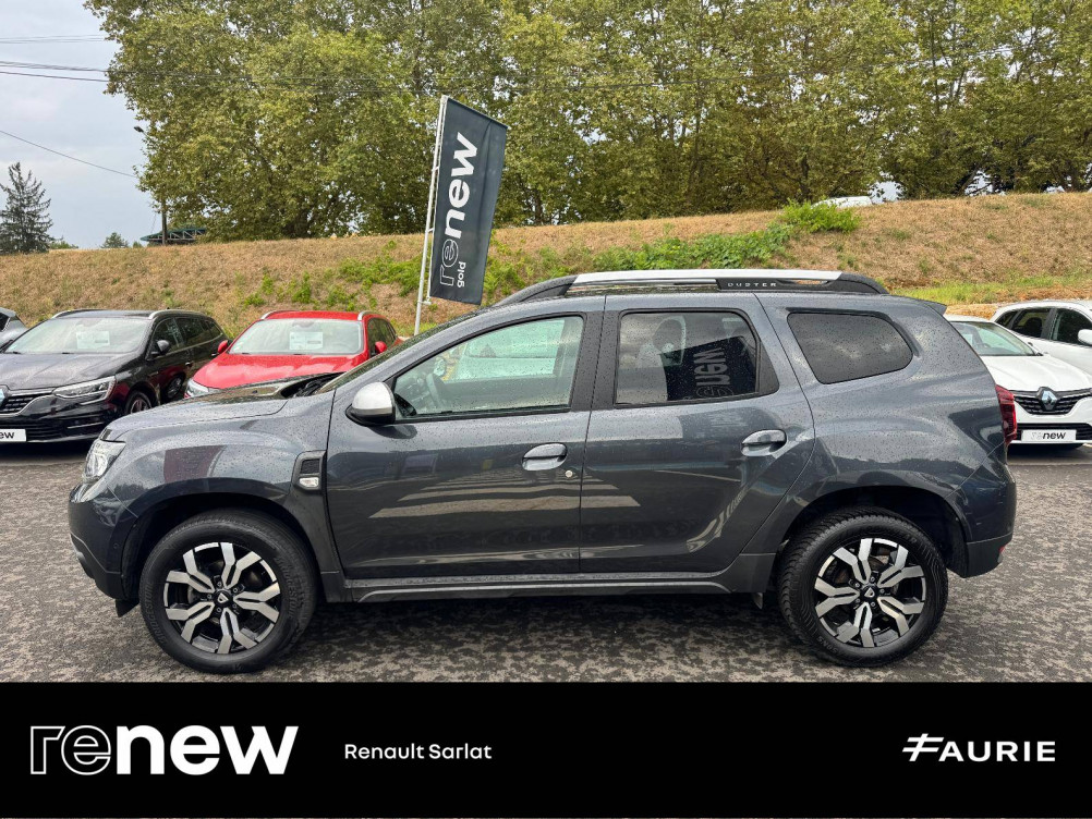 Acheter Dacia Duster Duster Blue dCi 115 4x2 Prestige 5p occasion dans les concessions du Groupe Faurie