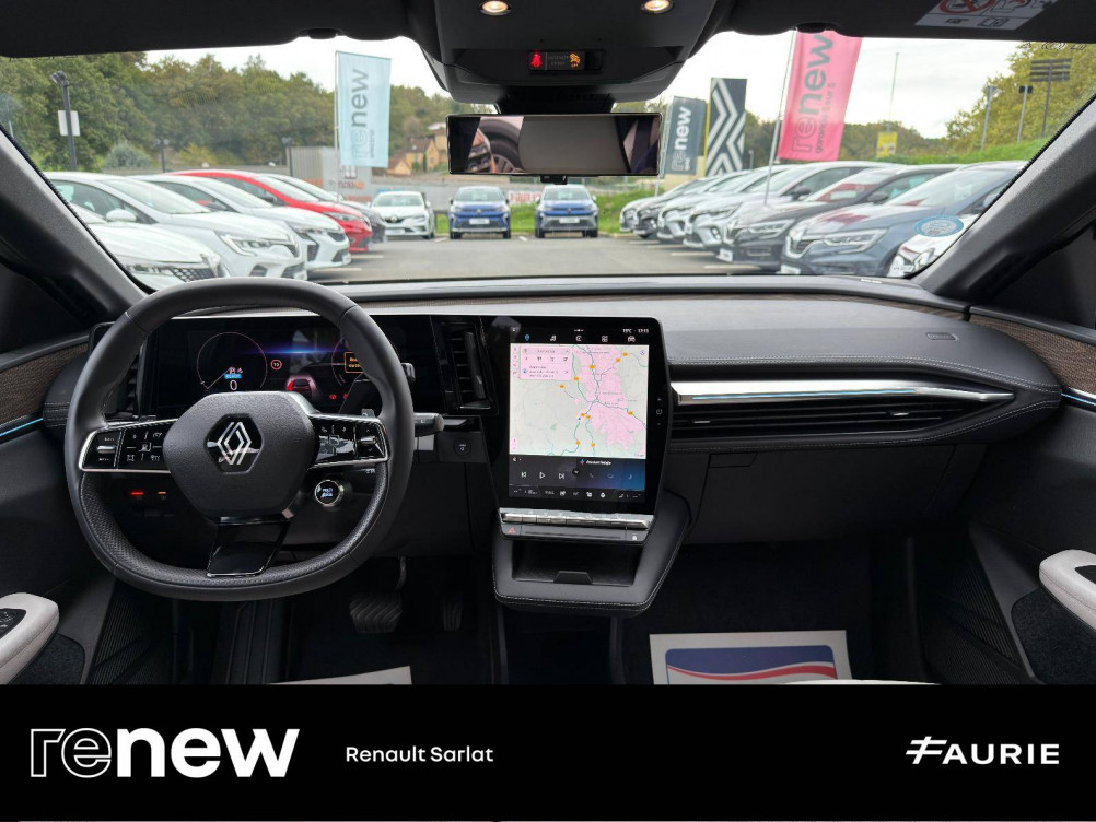 Acheter Renault Megane E-Tech Megane E-Tech EV60 220 ch optimum charge Iconic 5p occasion dans les concessions du Groupe Faurie