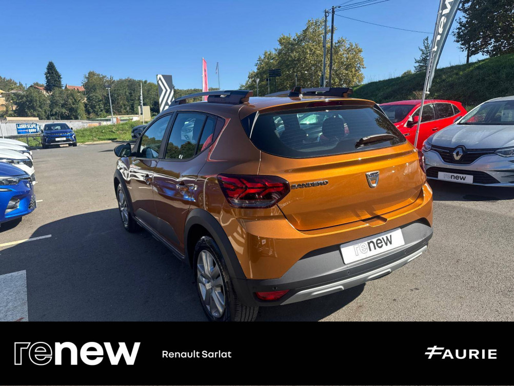Acheter Dacia Sandero Sandero TCe 90 - 22 Stepway Confort 5p occasion dans les concessions du Groupe Faurie