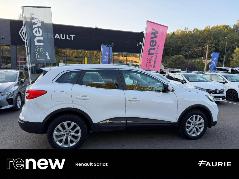 Acheter Renault Kadjar Kadjar Blue dCi 115 Business 5p occasion dans les concessions du Groupe Faurie