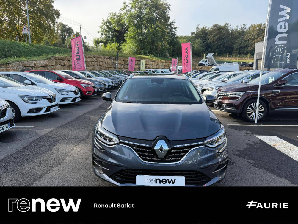 Acheter Renault Megane 4 Megane IV Estate E-Tech plug-in hybrid 160 Techno 5p occasion dans les concessions du Groupe Faurie