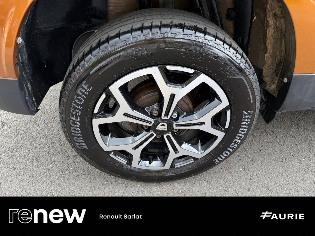 Acheter Dacia Duster Duster Blue dCi 115 4x2 Prestige 5p occasion dans les concessions du Groupe Faurie