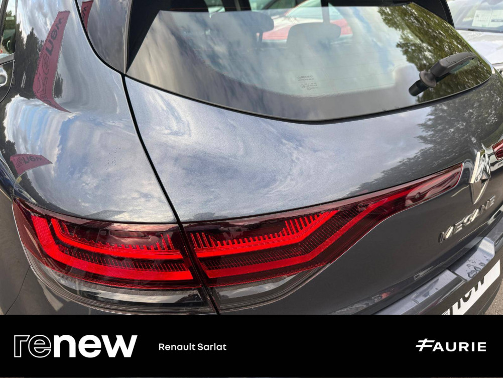 Acheter Renault Megane 4 Mégane IV Berline Blue dCi 115 EDC - 21N Business 5p occasion dans les concessions du Groupe Faurie