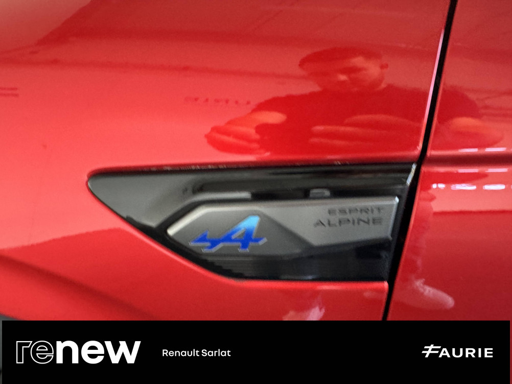 Acheter Renault Arkana Arkana E-Tech 145 - 23 esprit Alpine 5p occasion dans les concessions du Groupe Faurie