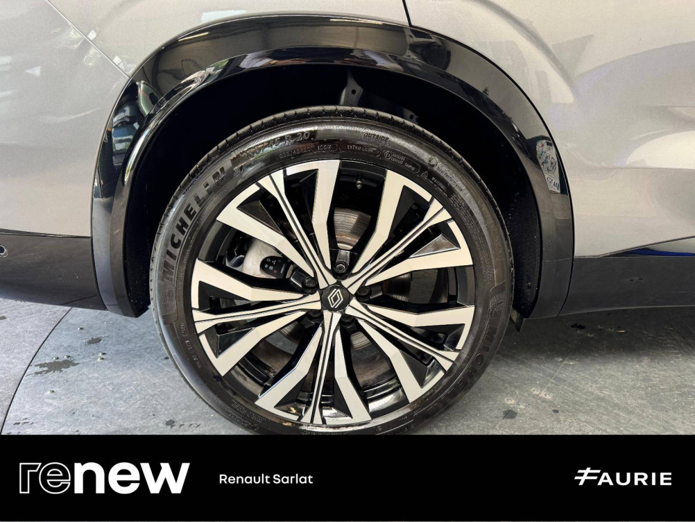 Acheter Renault Espace 6 Espace E-Tech hybrid 200 Iconic 5p occasion dans les concessions du Groupe Faurie