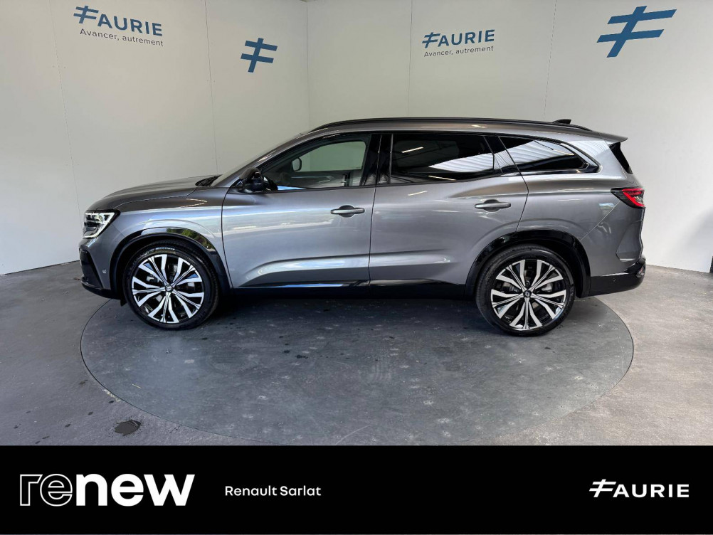 Acheter Renault Espace 6 Espace E-Tech hybrid 200 Iconic 5p occasion dans les concessions du Groupe Faurie
