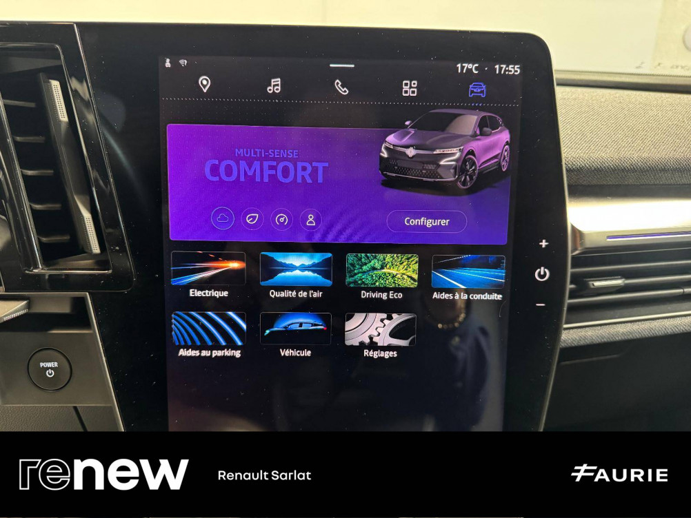 Acheter Renault Megane E-Tech Megane E-Tech EV60 220 ch optimum charge Techno 5p occasion dans les concessions du Groupe Faurie