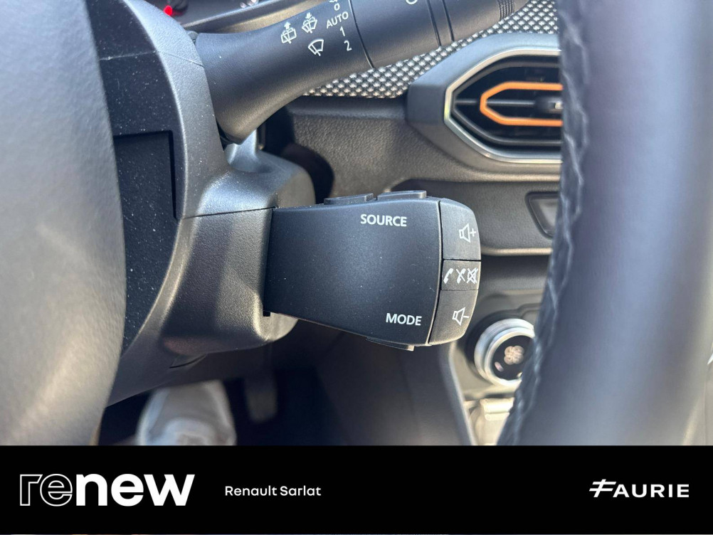 Acheter Dacia Sandero Sandero TCe 90 - 22 Stepway Confort 5p occasion dans les concessions du Groupe Faurie