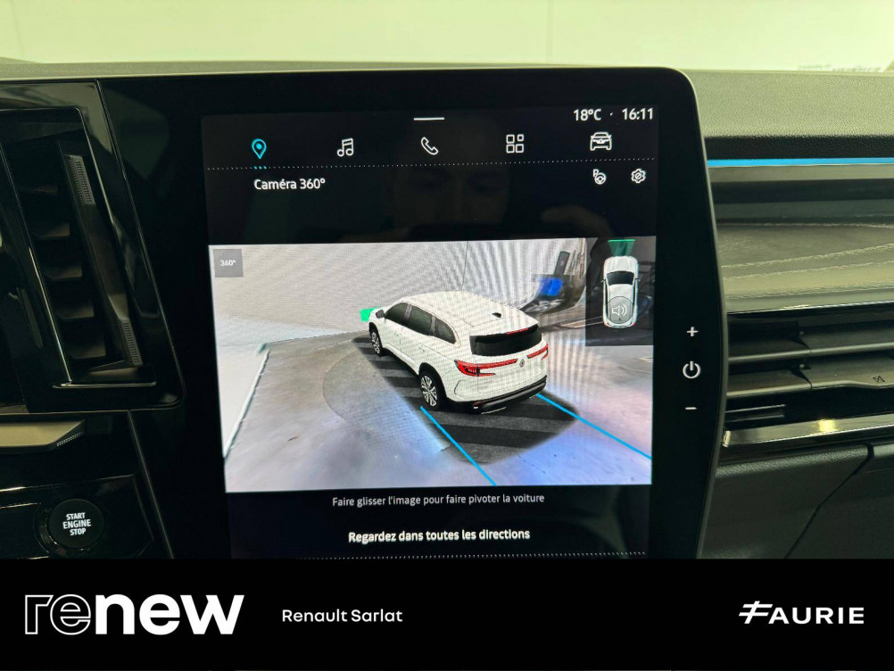 Acheter Renault Espace 6 Espace E-Tech hybrid 200 Iconic 5p occasion dans les concessions du Groupe Faurie