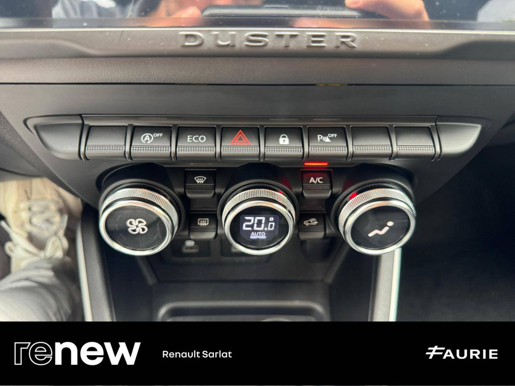 Acheter Dacia Duster Duster Blue dCi 115 4x2 Prestige 5p occasion dans les concessions du Groupe Faurie