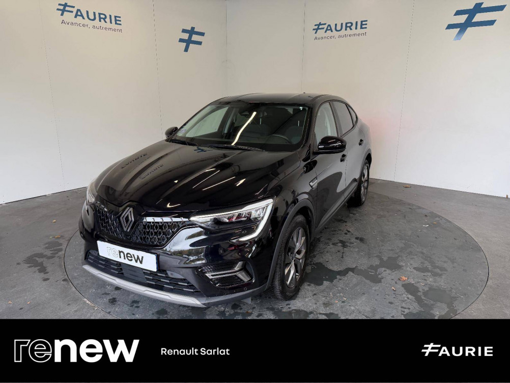 Acheter Renault Arkana Arkana TCe 140 EDC - 23 Evolution 5p occasion dans les concessions du Groupe Faurie