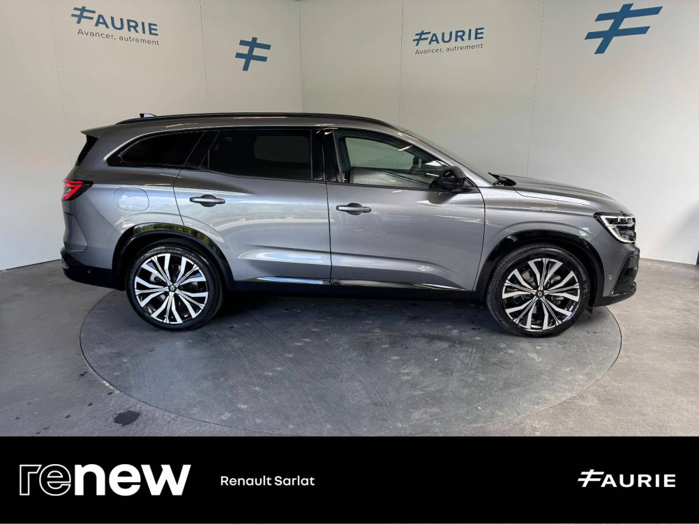 Acheter Renault Espace 6 Espace E-Tech hybrid 200 Iconic 5p occasion dans les concessions du Groupe Faurie