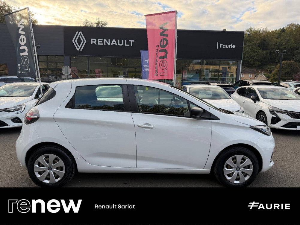 Acheter Renault Zoe Zoe R110 Life 5p occasion dans les concessions du Groupe Faurie