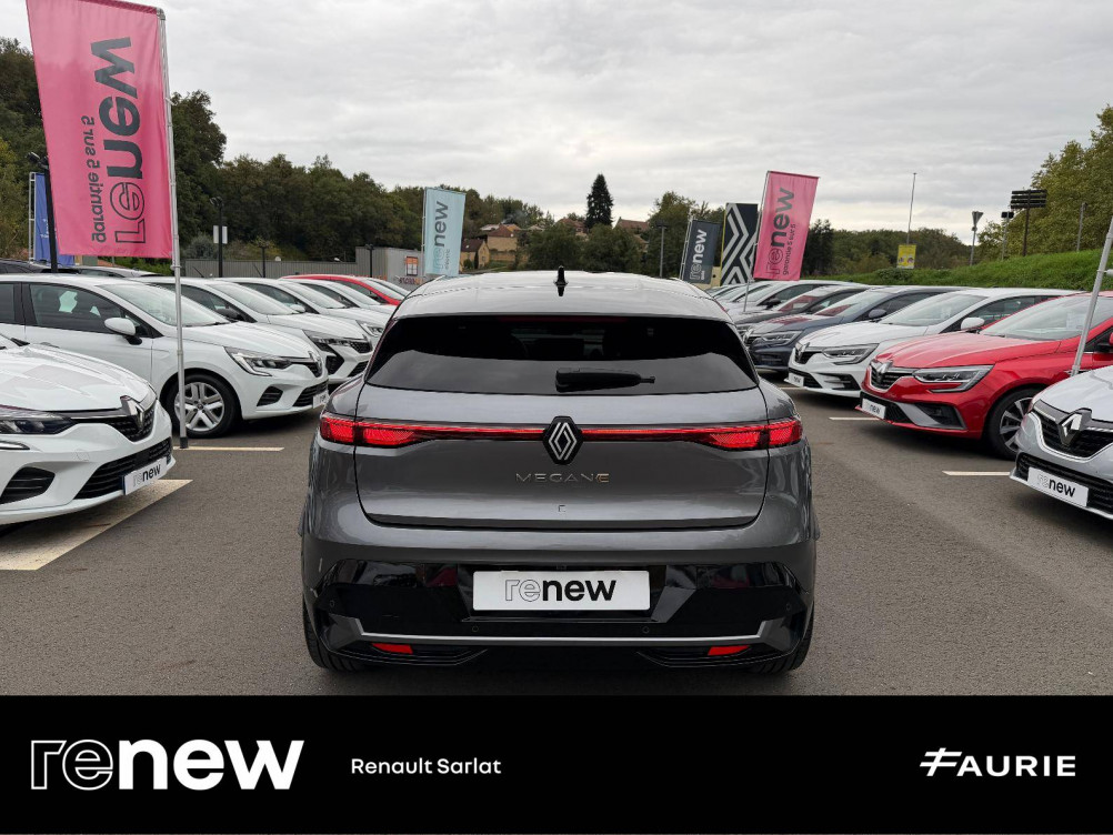 Acheter Renault Megane E-Tech Megane E-Tech EV60 220 ch optimum charge Iconic 5p occasion dans les concessions du Groupe Faurie