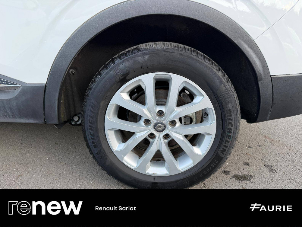 Acheter Renault Kadjar Kadjar Blue dCi 115 Business 5p occasion dans les concessions du Groupe Faurie