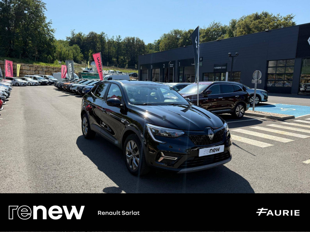 Acheter Renault Arkana Arkana TCe 140 EDC - 23 Evolution 5p occasion dans les concessions du Groupe Faurie