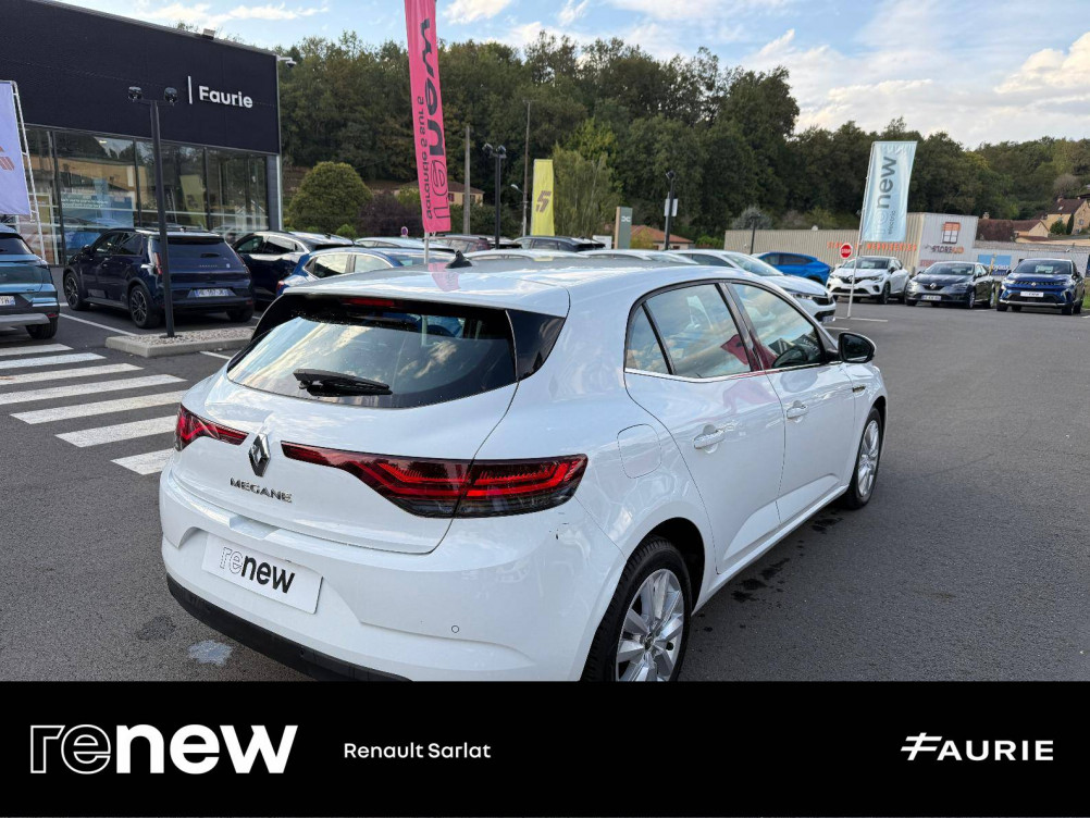 Acheter Renault Megane 4 Mégane IV Berline Blue dCi 115 Business 5p occasion dans les concessions du Groupe Faurie