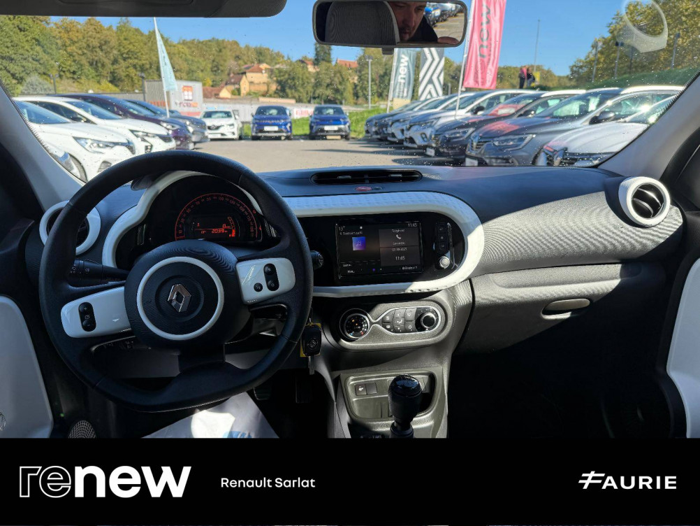 Acheter Renault Twingo 3 Twingo III SCe 65 Equilibre 5p occasion dans les concessions du Groupe Faurie