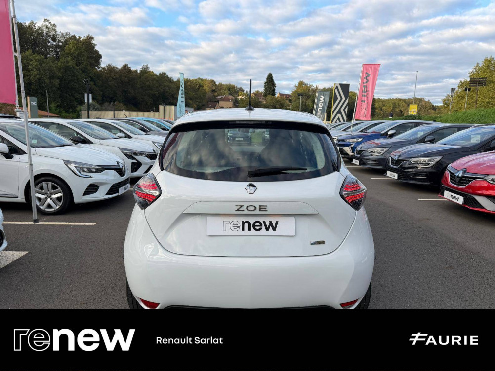 Acheter Renault Zoe Zoe R110 Life 5p occasion dans les concessions du Groupe Faurie