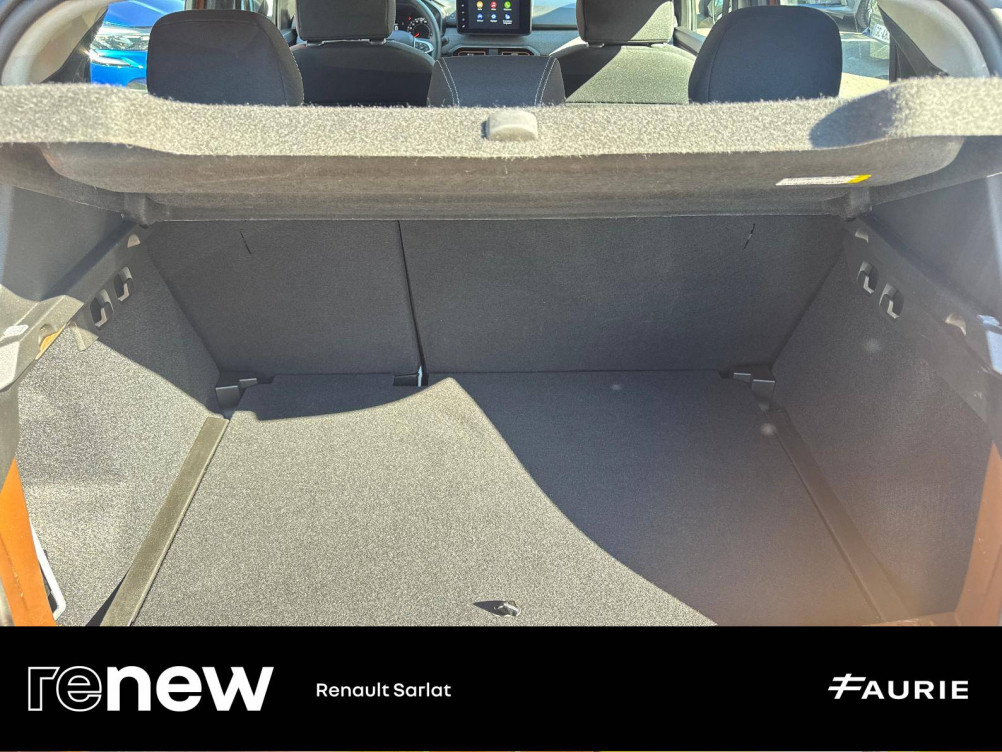 Acheter Dacia Sandero Sandero TCe 90 - 22 Stepway Confort 5p occasion dans les concessions du Groupe Faurie