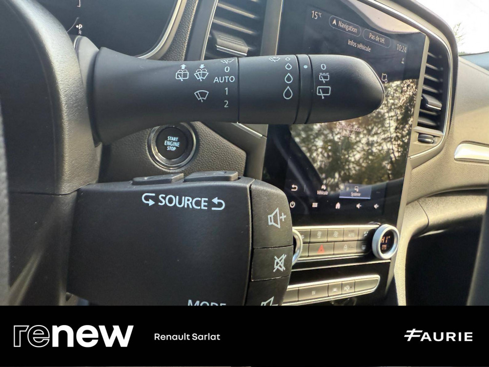 Acheter Renault Megane 4 Megane IV Estate E-Tech plug-in hybrid 160 Techno 5p occasion dans les concessions du Groupe Faurie