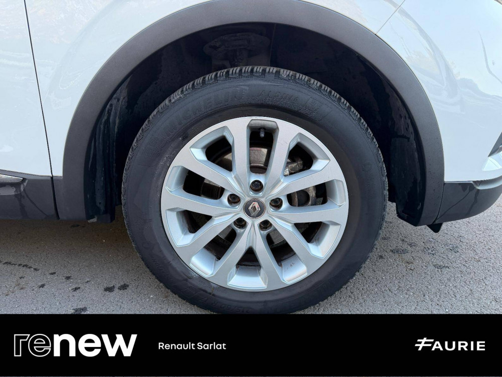 Acheter Renault Kadjar Kadjar Blue dCi 115 Business 5p occasion dans les concessions du Groupe Faurie