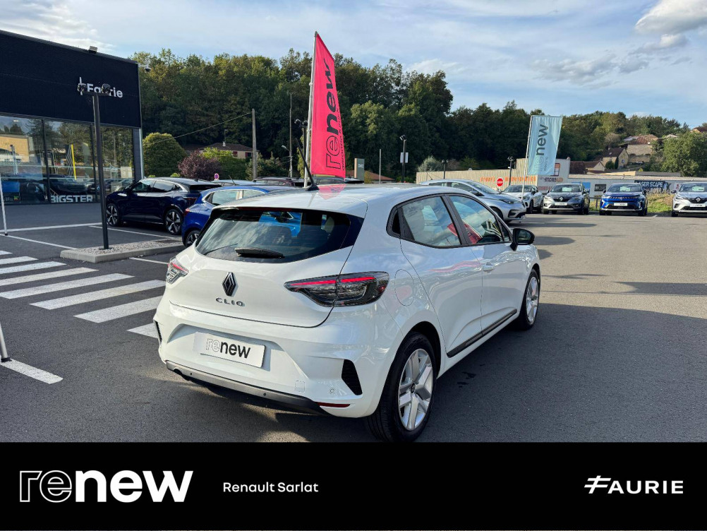 Acheter Renault Clio 5 Clio TCe 100 GPL Evolution 5p occasion dans les concessions du Groupe Faurie