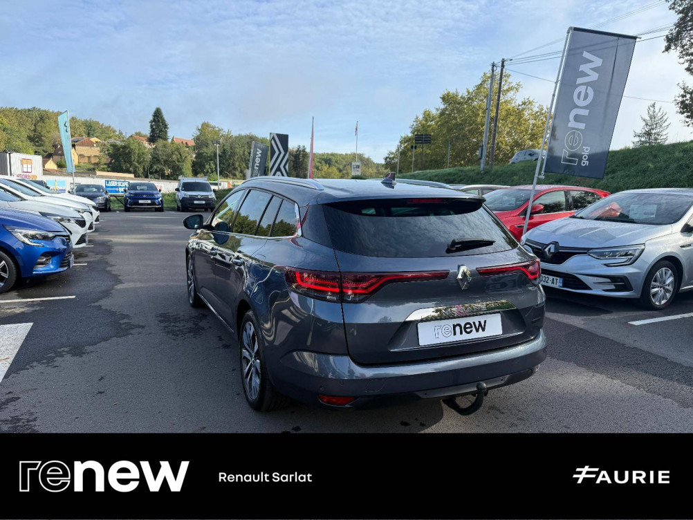 Acheter Renault Megane 4 Megane IV Estate E-Tech plug-in hybrid 160 Techno 5p occasion dans les concessions du Groupe Faurie