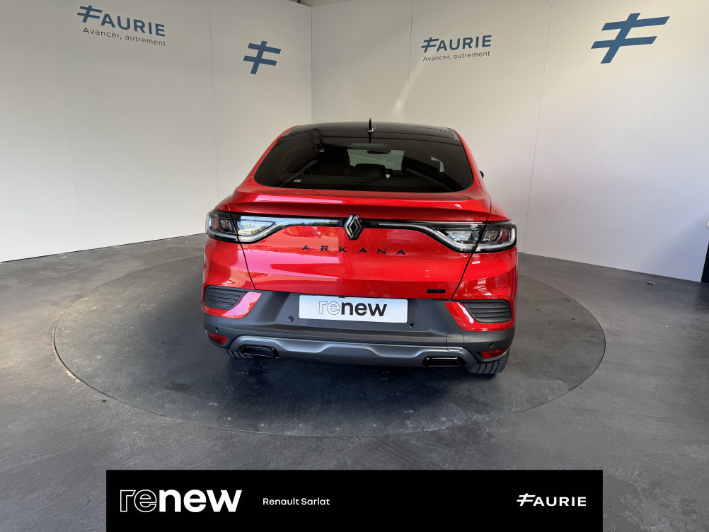Acheter Renault Arkana Arkana E-Tech 145 - 23 esprit Alpine 5p occasion dans les concessions du Groupe Faurie