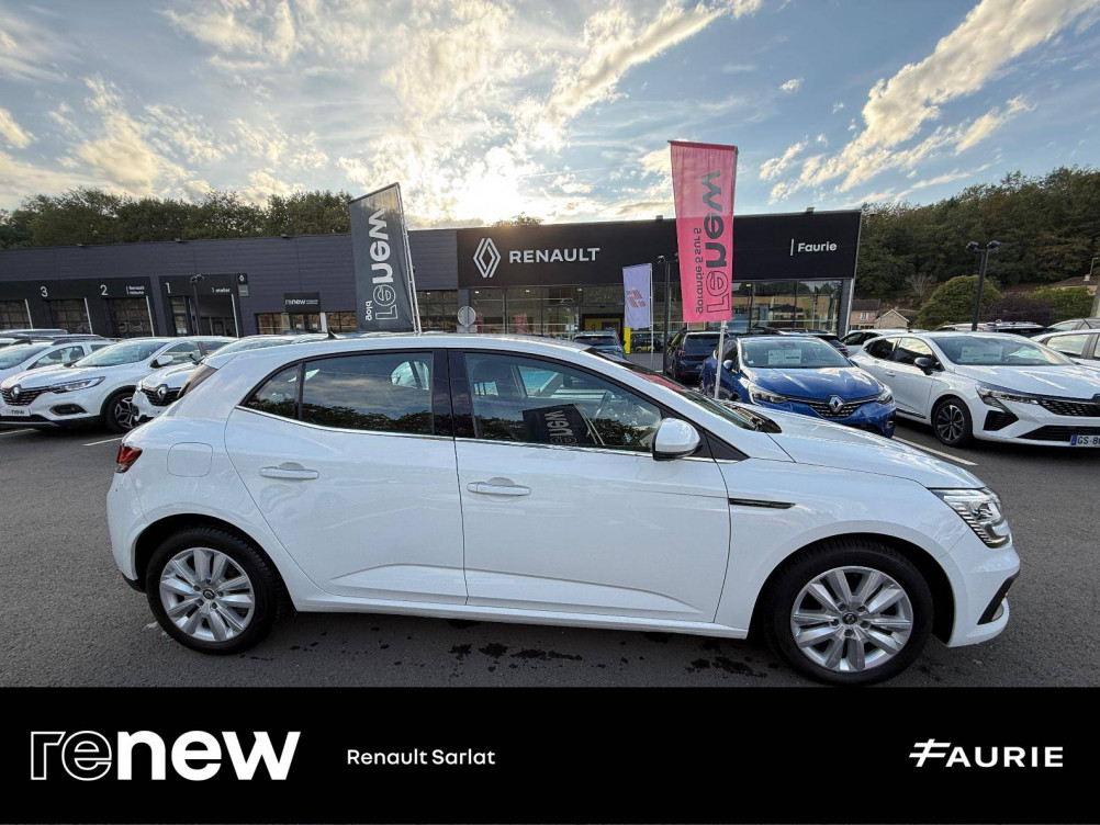 Acheter Renault Megane 4 Mégane IV Berline Blue dCi 115 Business 5p occasion dans les concessions du Groupe Faurie