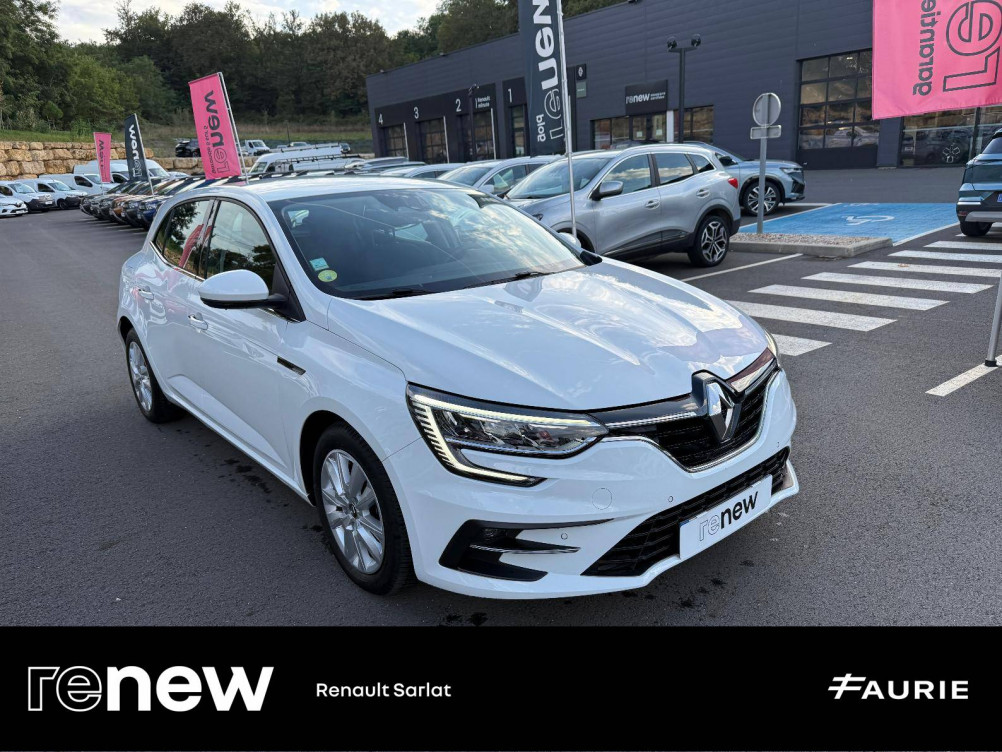 Acheter Renault Megane 4 Mégane IV Berline Blue dCi 115 Business 5p occasion dans les concessions du Groupe Faurie