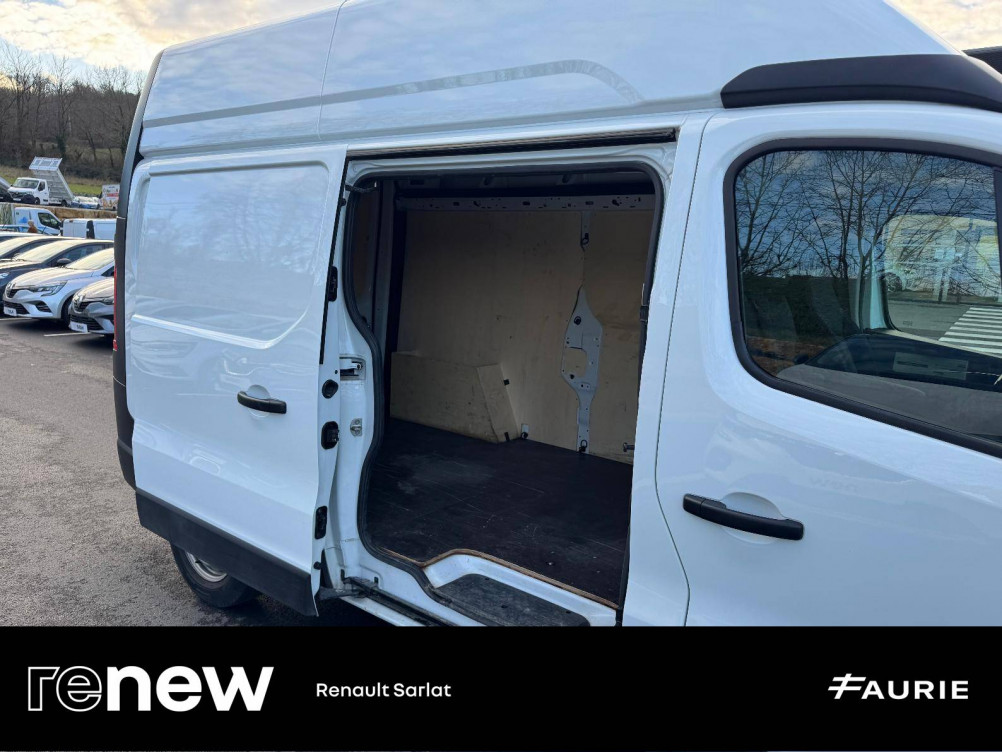 Acheter Renault Trafic 3 TRAFIC FGN L2H2 3000 KG BLUE DCI 150 GRAND CONFORT 4p occasion dans les concessions du Groupe Faurie